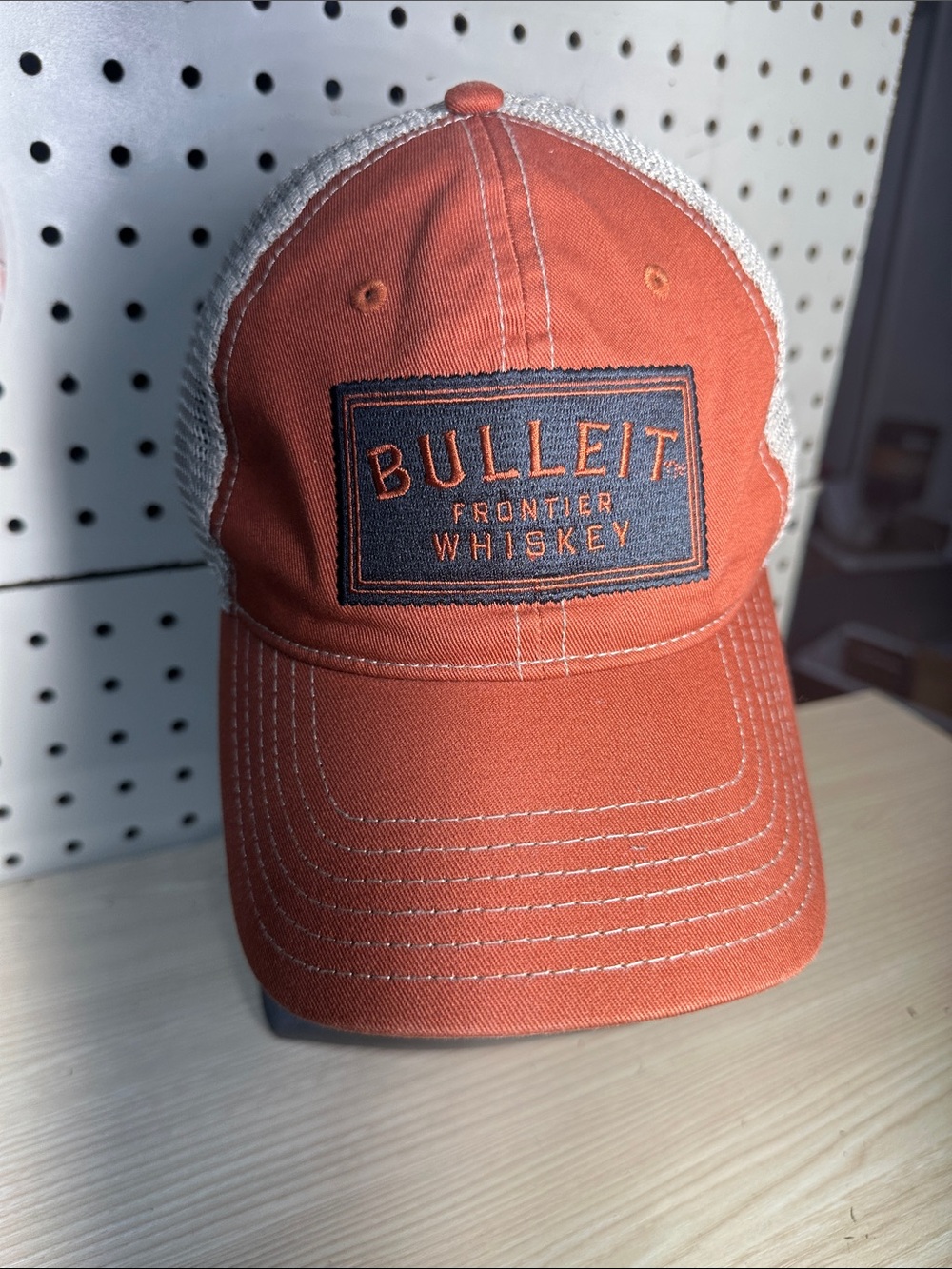 Bulliet Whiskey Orange Mesh-Back Cap